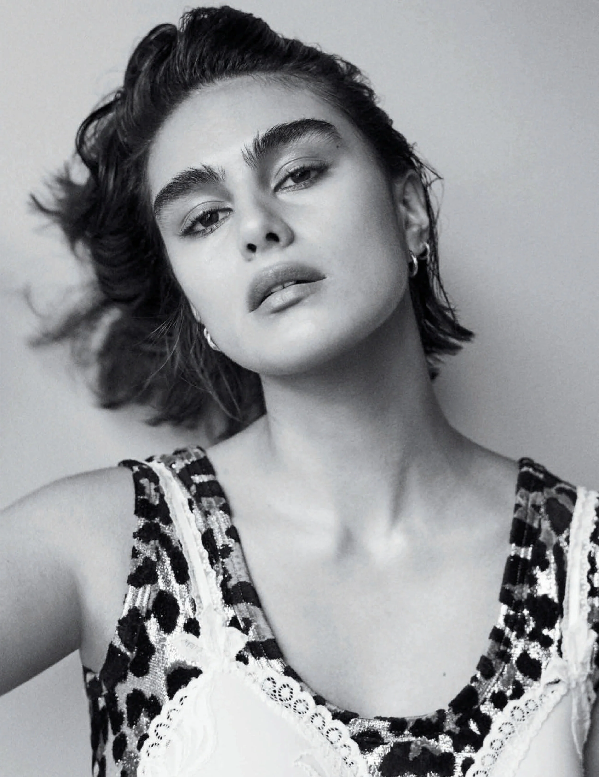 Jill Kortleve Covers Vogue Spain February 2021 by Giampaolo Jill Kortleve Covers Vogue Spain February 2021 by Giampaolo